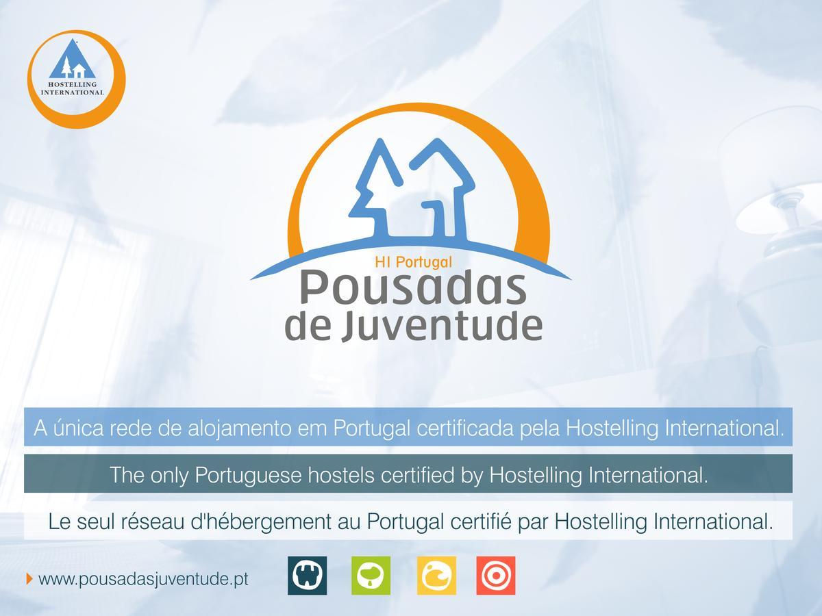 Hi Foz Coa - Pousada De Juventude Vila Nova de Fozcoa Εξωτερικό φωτογραφία